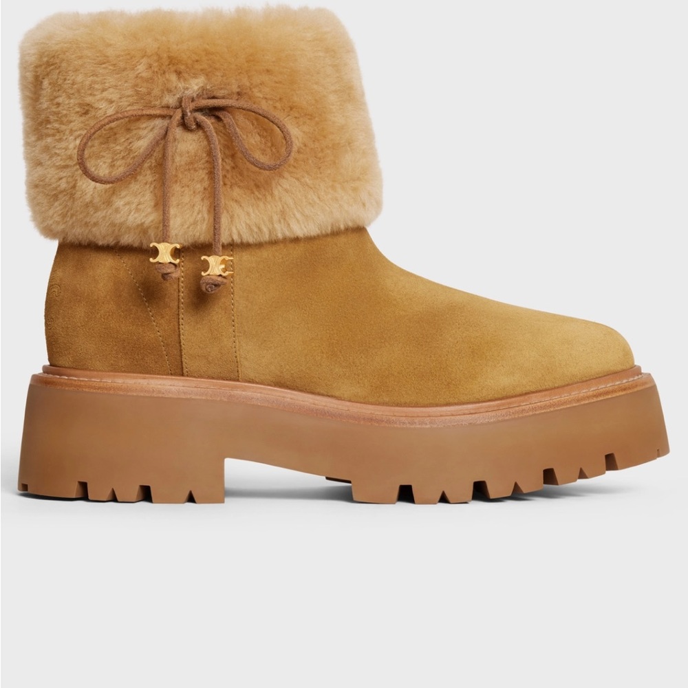 CELINE BULKY CROPPED BOOT
